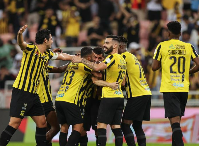 اتحاد جدة يقترب من حصد لقب بطولة الدوري السعودي